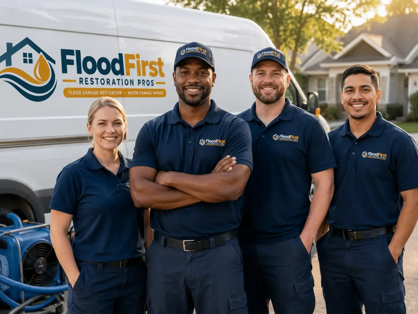 Flood Damage Restoration company in Storrs Mansfield, CT